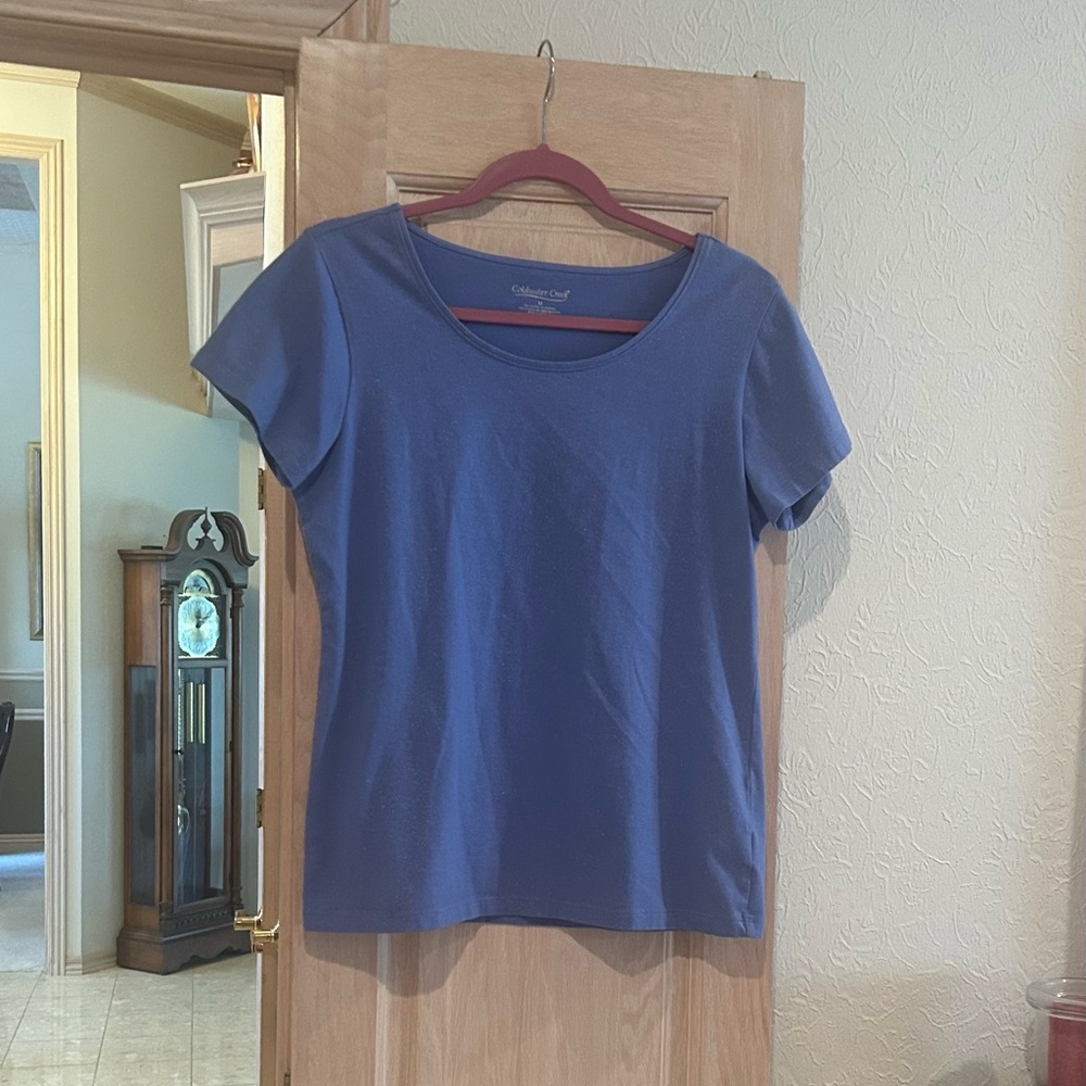Coldwater Creek Blue Women's Top